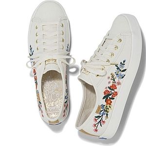 Women's Keds x Rifle Paper Co. Kickstart Embroider